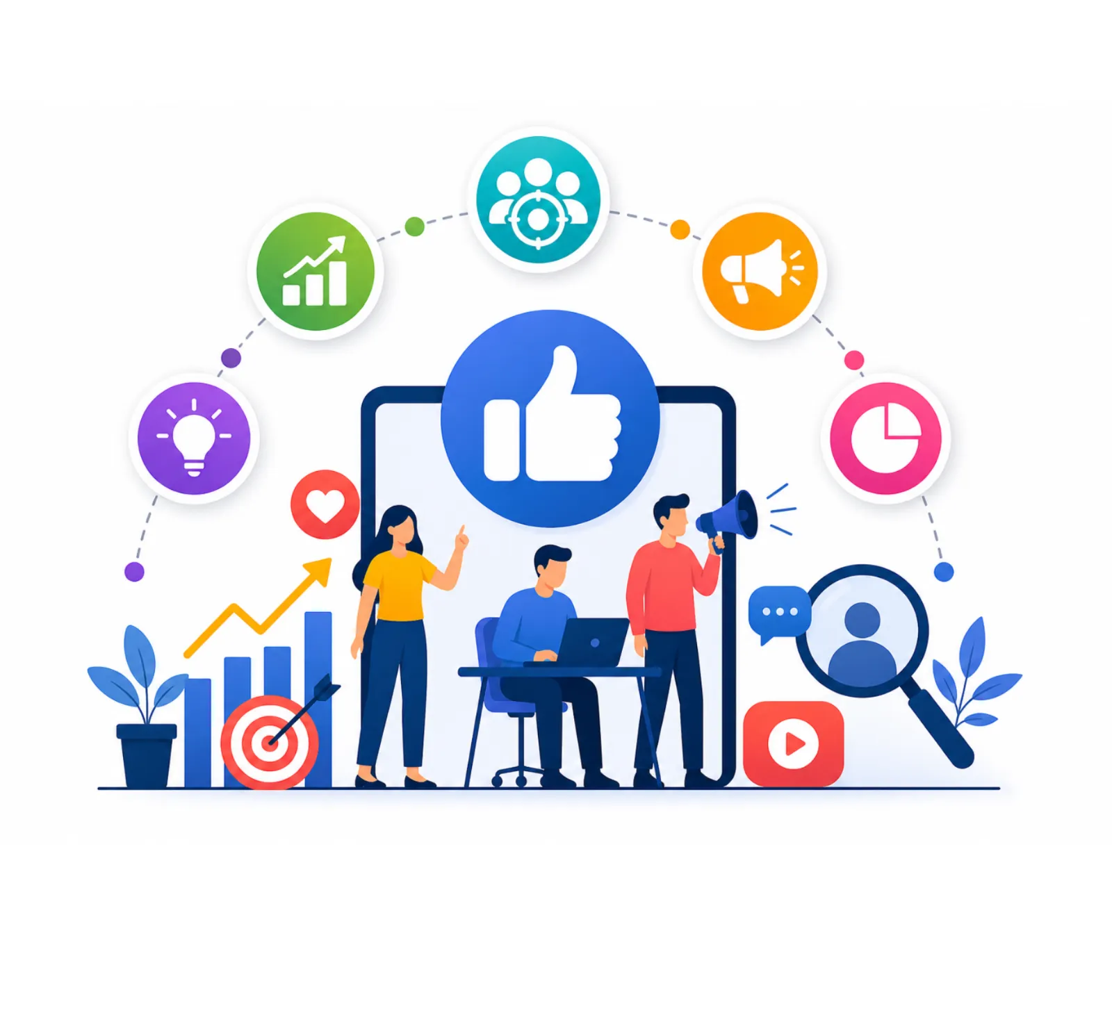 Benefits of Hiring a Professional SMO Company