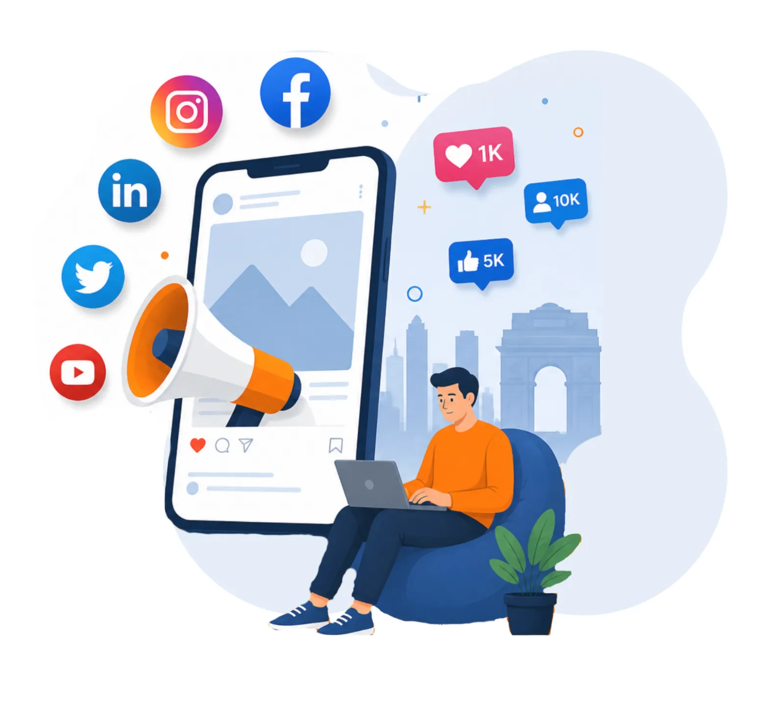 Why Businesses Need the Best SMO Company in Delhi NCR