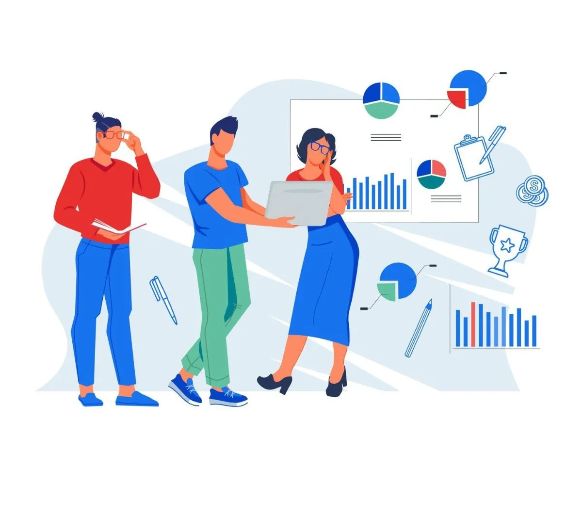 Data-Driven and Result-Focused Approach