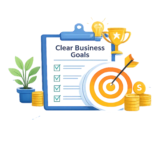 Define Clear Business Goals