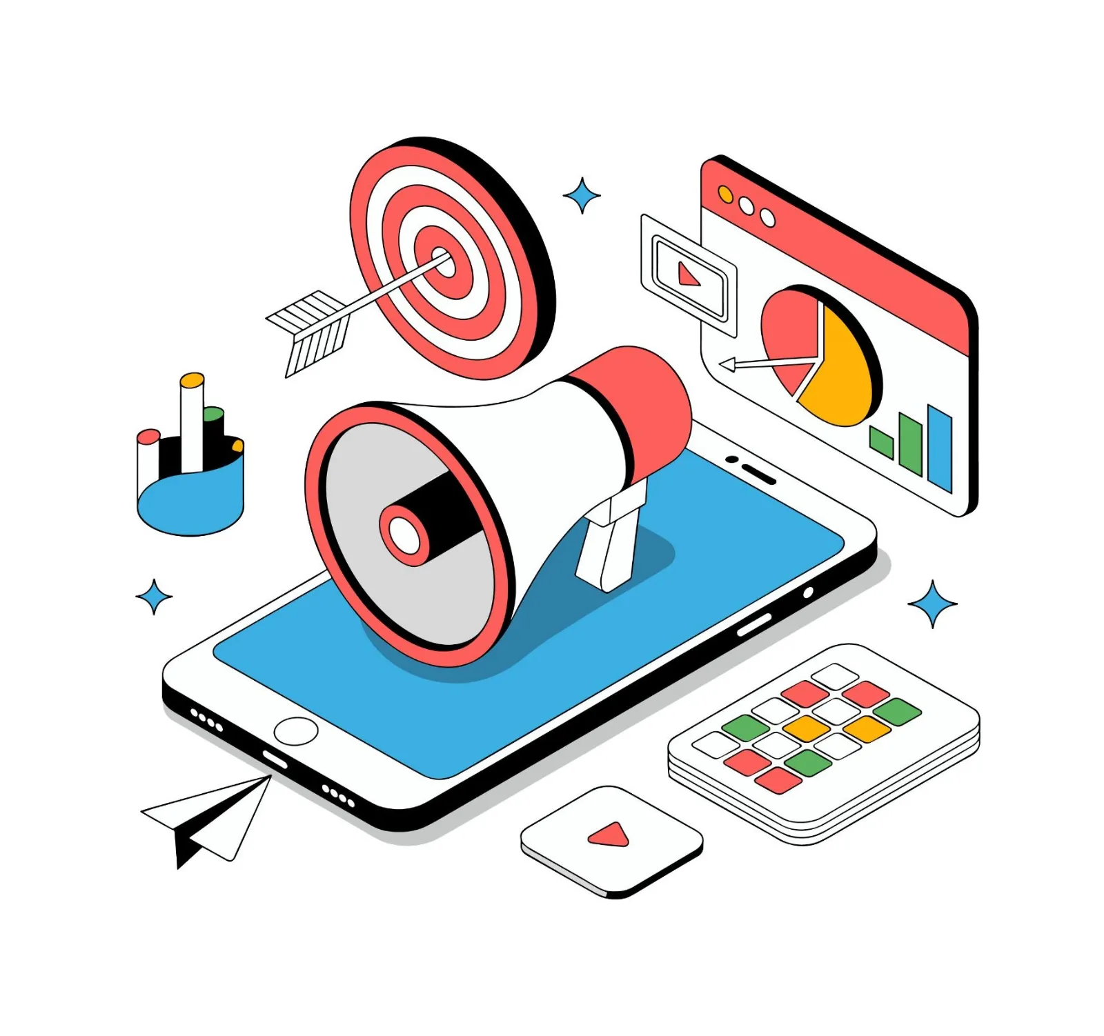 Step 2: Learn the Core Types of Digital Marketing