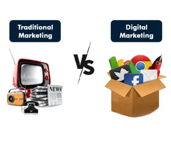 Digital Marketing vs Traditional Marketing