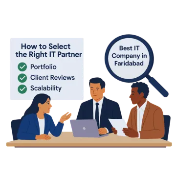 How to Select the Right IT Partner