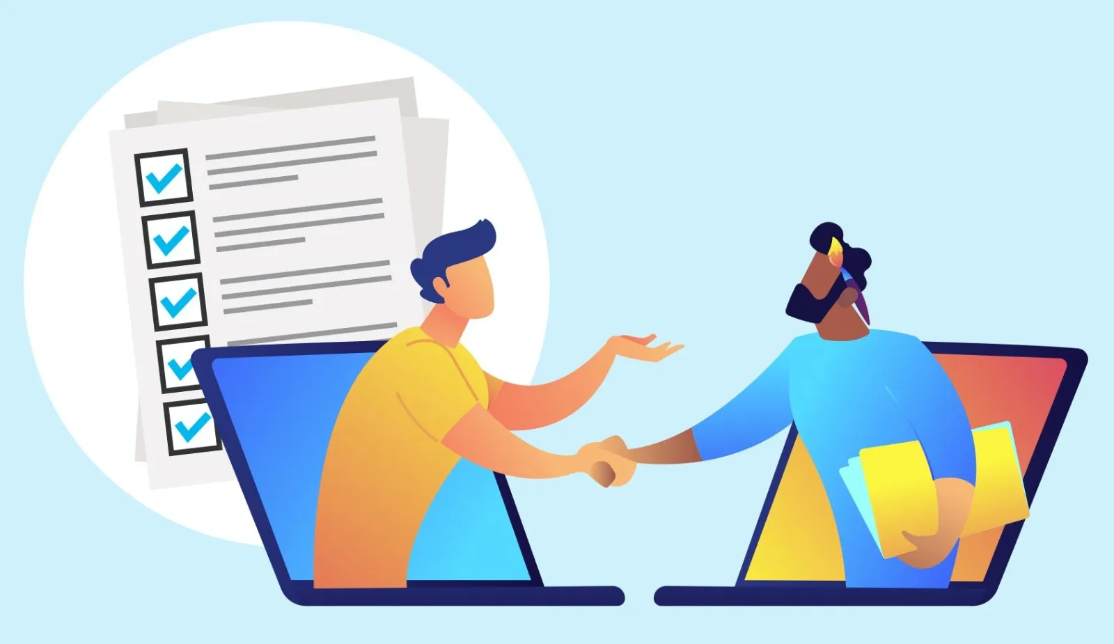 What should a business owner ask before outsourcing?