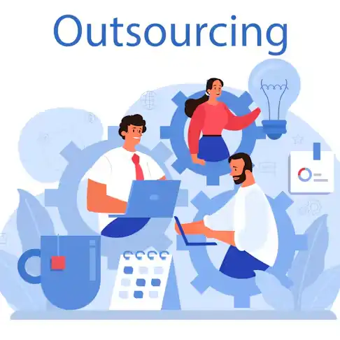 What does outsourcing website design and development actually mean
