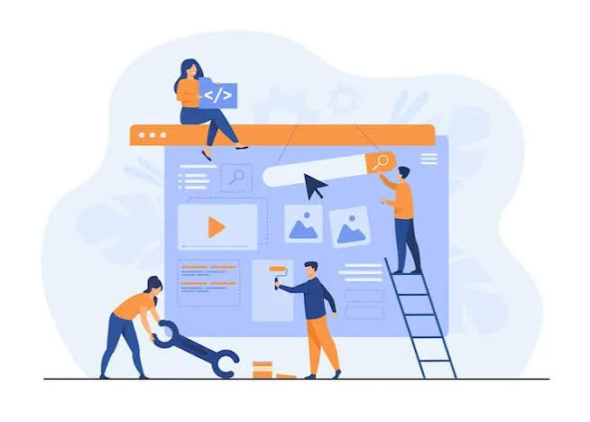 Should you redesign everything or improve the existing website?