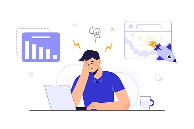 What impact can an outdated website have on the business?