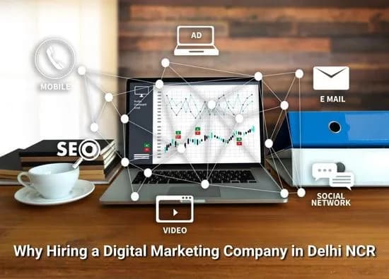 Why Hiring a Digital Marketing Company in Delhi NCR is Important
