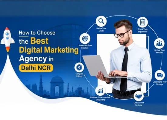How to Choose the Best Digital Marketing Agency in Delhi NCR