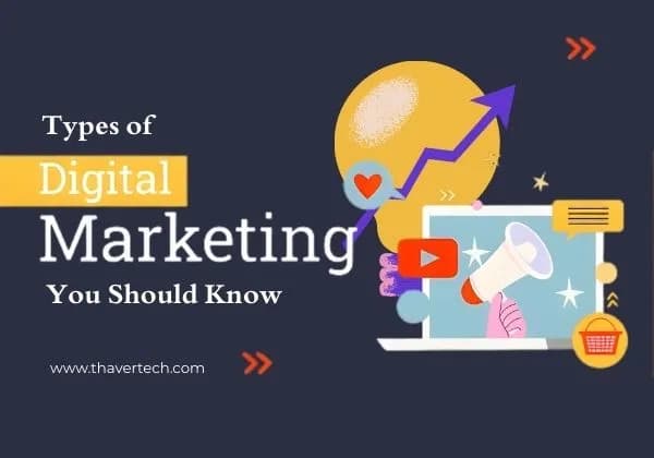 Types of Digital Marketing You Should Know