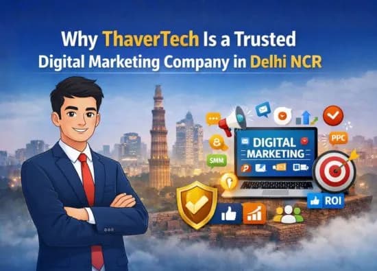 Why ThaverTech Is a Trusted Digital Marketing Company in Delhi NCR