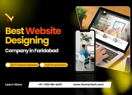 Best Website Designing Company in Faridabad: Crafting Digital Experiences that Convert