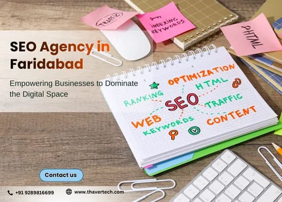 SEO Agency in Faridabad: Empowering Businesses to Dominate the Digital Space