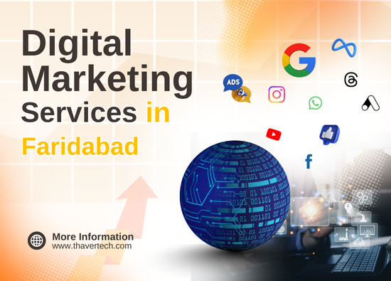 Digital Marketing Services in Faridabad