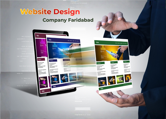 Website Design Company in Faridabad