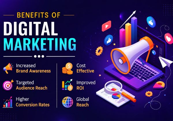 Benefits of Digital Marketing for Modern Businesses
