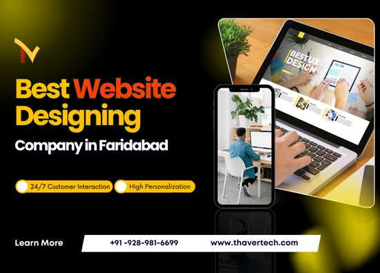 Best Website Designing Company in Faridabad